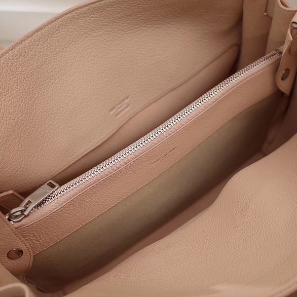 YSL original soft calfskin large sac de jour bag 464960 apricot