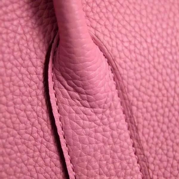 Hermes original calfskin garden party 30 bag G0030 pink