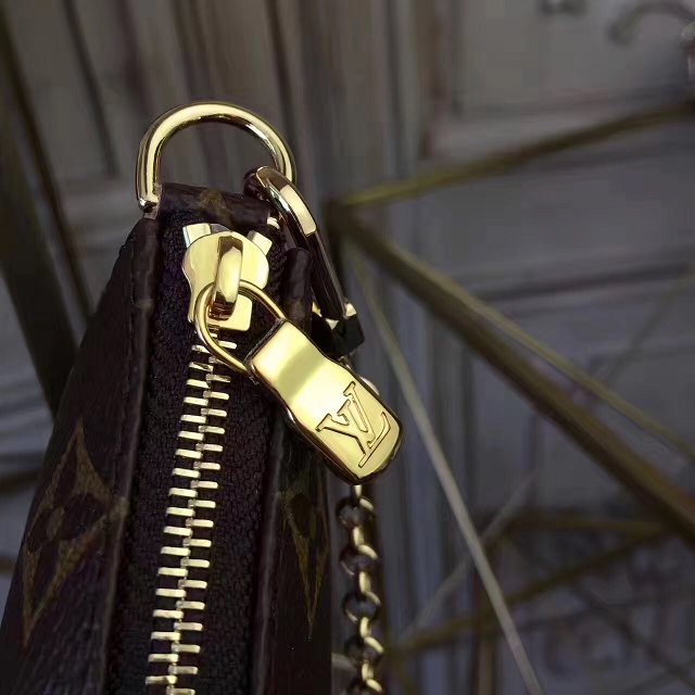 2017 louis vuitton origianl damier azur mini pochette accessoires M58009