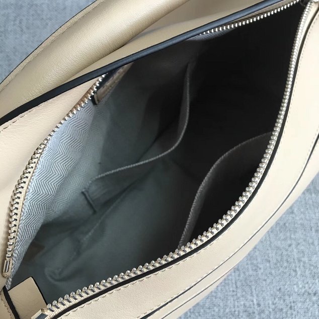 Loewe original calfskin medium puzzle bag A510P49 beige