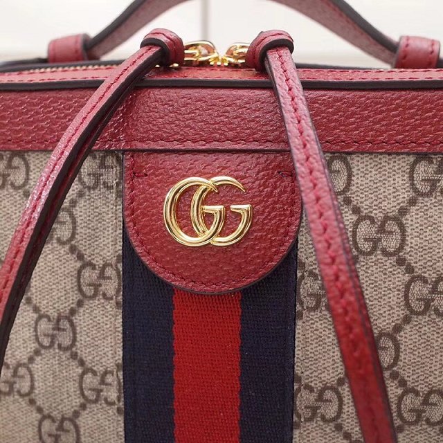 2019 GG original canvas ophidia small shoulder bag 550622 red