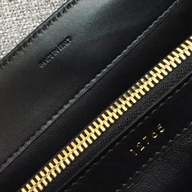  celine original smooth calfskin medium 16 bag 187373 black