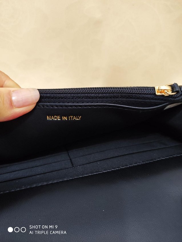 CC original lambskin woc chain bag 80982 black