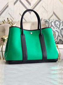 Hermes original canvas small garden party 30 bag G30 green