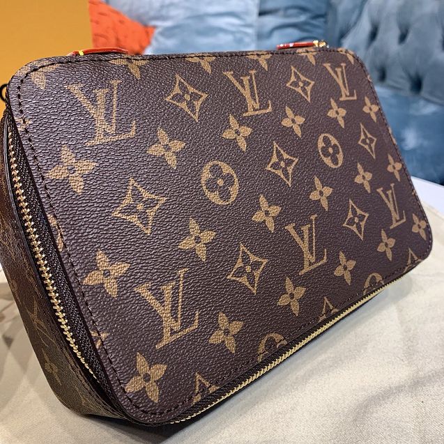 Louis vuitton original monogram canvas packing cube mm M43689