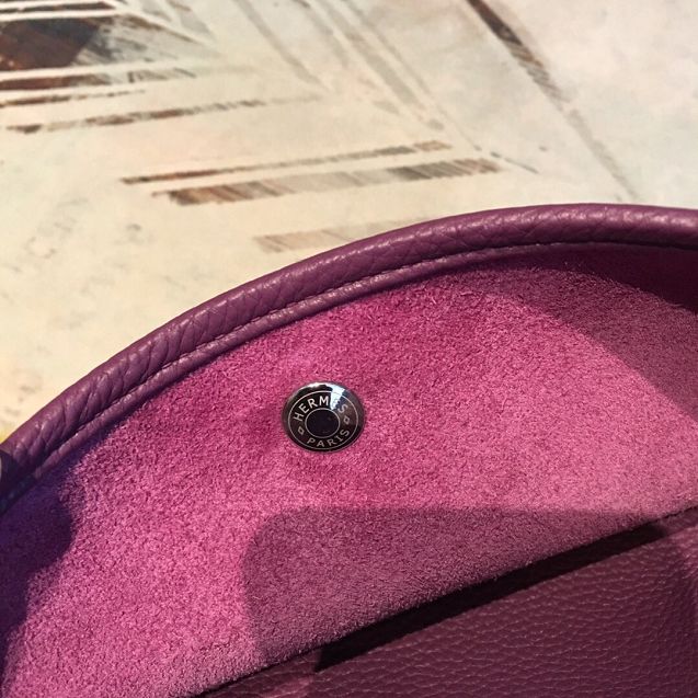 Hermes original togo leather evelyne pm shoulder bag E29 anemone