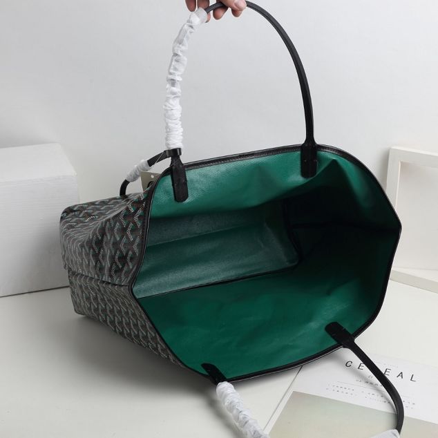 Goyard original canvas saint louis tote bag gm GY0016 green