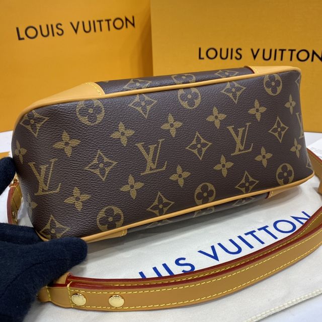 2021 Louis vuitton original monogram canvas shoulder bag m45831 brown