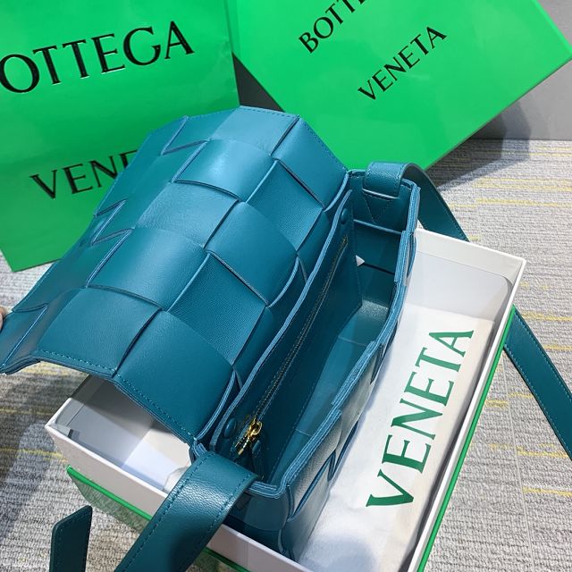 BV original lambskin cassette crossbody bag 578004 mallard