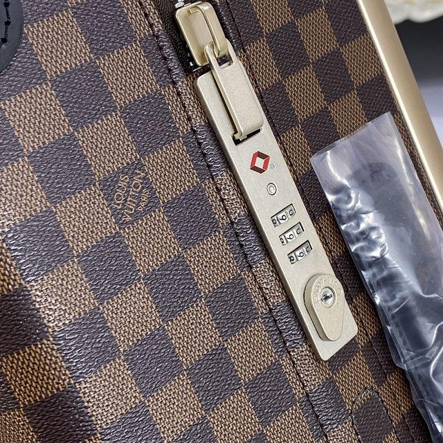 Louis vuitton original damier ebene horizon 55 rolling luggage N23303