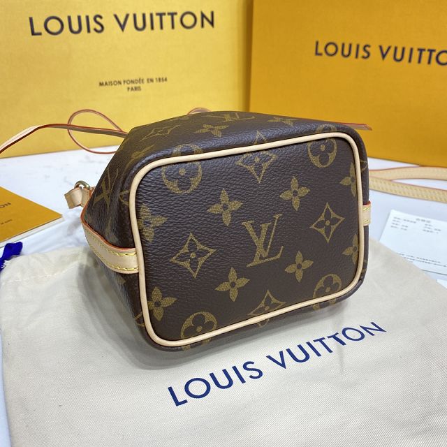 Louis vuitton original monogram canvas nano noe bag M41346