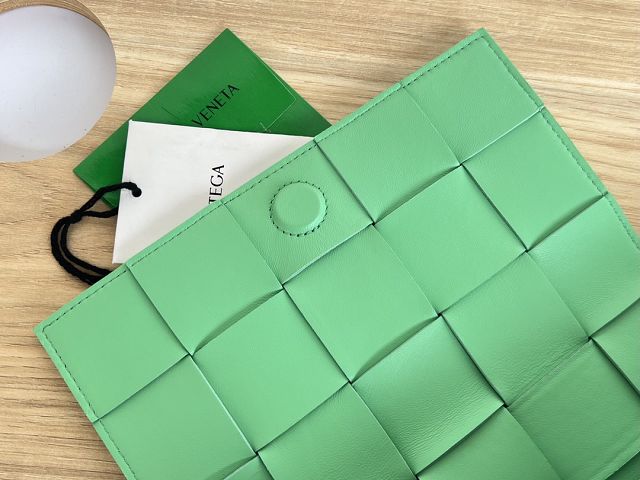 BV original lambskin cassette crossbody bag 578004 fountain