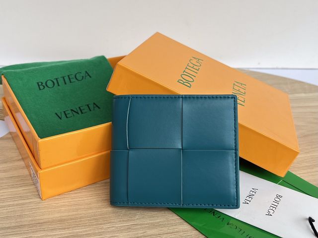 BV original calfskin bi-fold wallet 649603