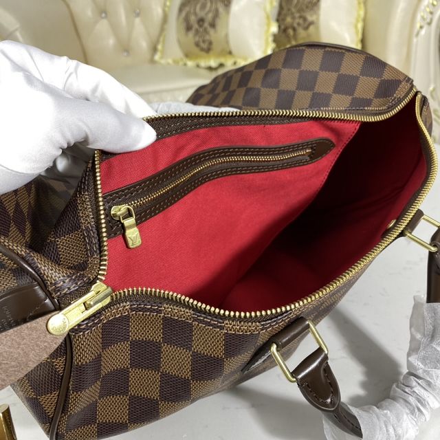 Louis vuitton original damier ebene speedy 35 N41363(no strap)