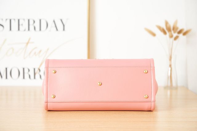 CC original calfskin small shopping bag AS3257 pink