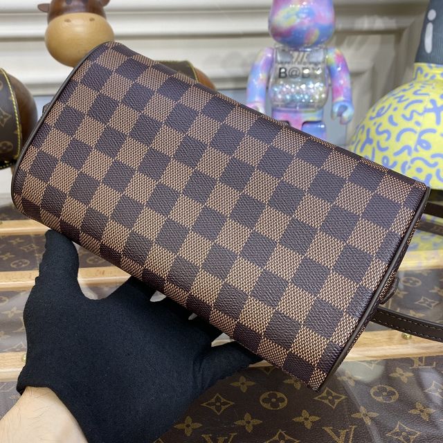 Louis vuitton original damier ebene top handle bag N50201