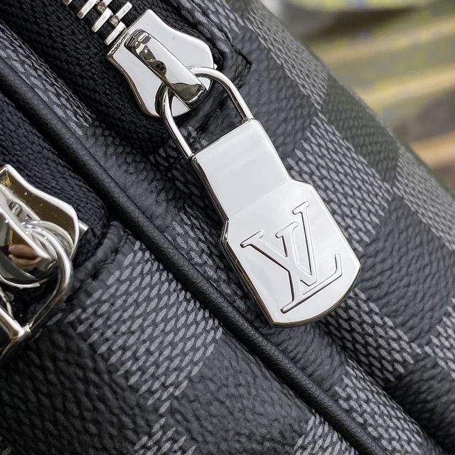 Louis vuitton original damier graphite avenue sling bag N45302