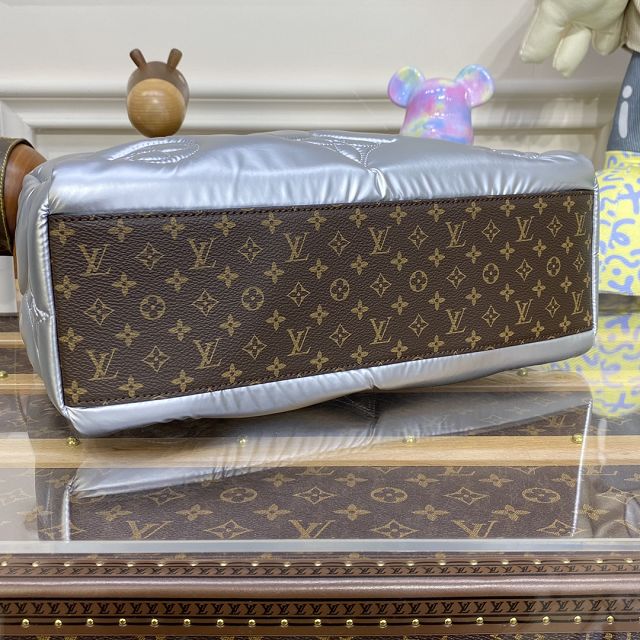 Louis vuitton original econyl onthego mm M21069 silver