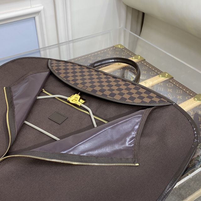 Louis vuitton original damier ebene suit case N23432
