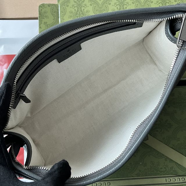 GG original canvas ophidia pouch 598234 grey