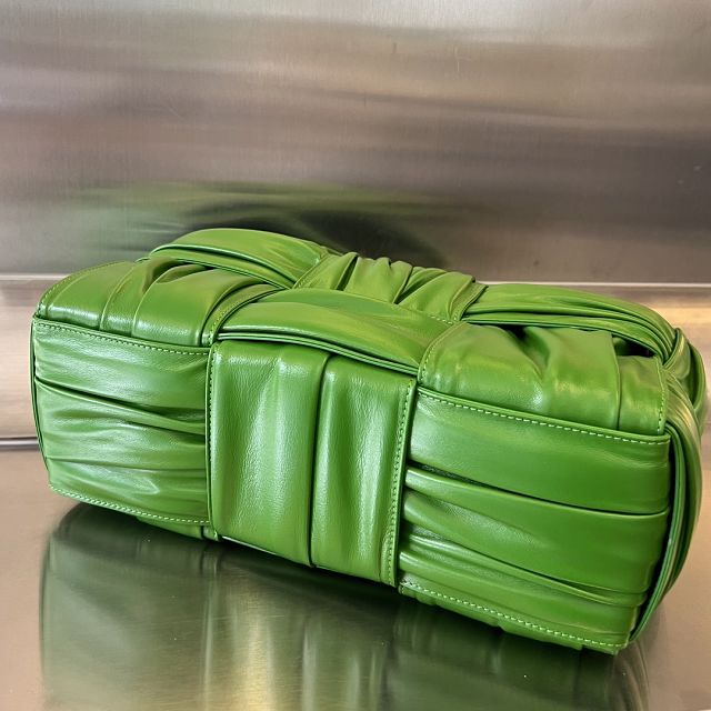 BV original calfskin small arco tote bag 729043 avocado