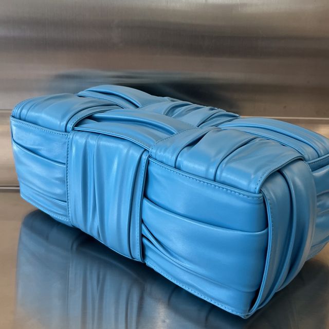 BV original calfskin small arco tote bag 729043 pool