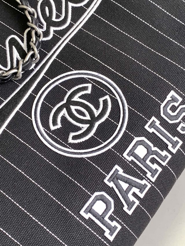 CC original cotton large shopping bag A66941 black