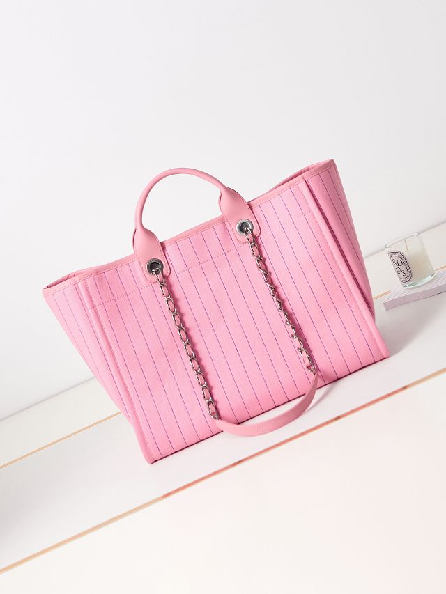 CC original cotton large shopping bag A66941 pink
