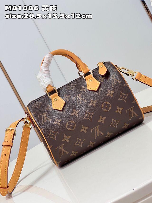 Louis vuitton original monogram canvas speedy 20 M81086 