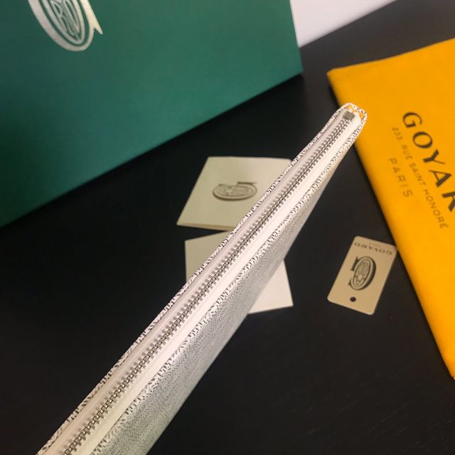 Goyard original canvas senat MGM pouch GY0043