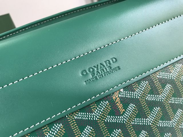 Goyard original canvas messenger bag PM GY0052 green