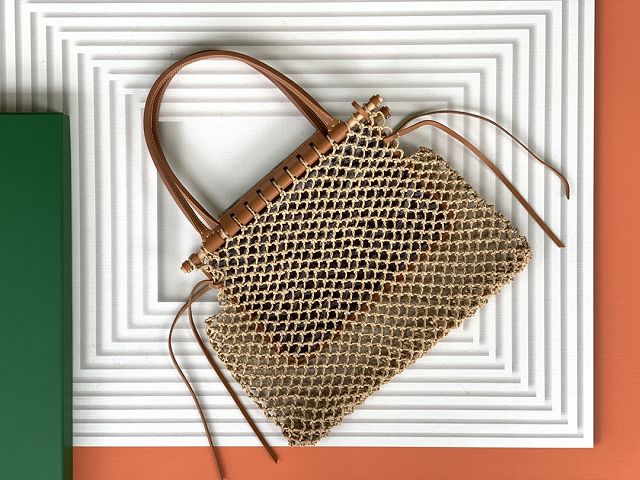 Goyard original raffia mesh aligre bag GY0122 black