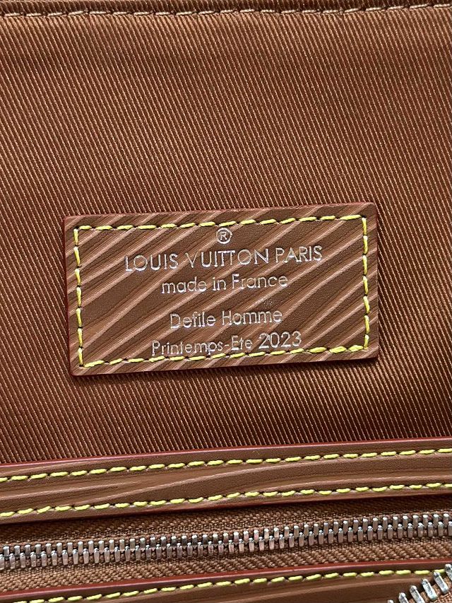 Louis vuitton original epi leather alma travel GM m23717 brown