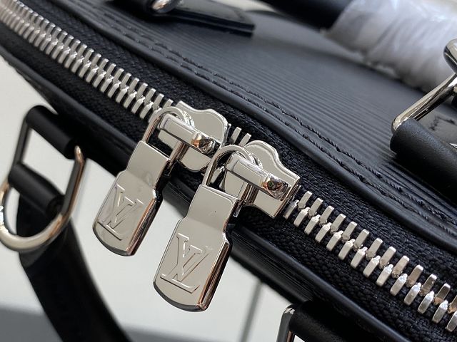 Louis vuitton original epi leather nano alma M81945 black