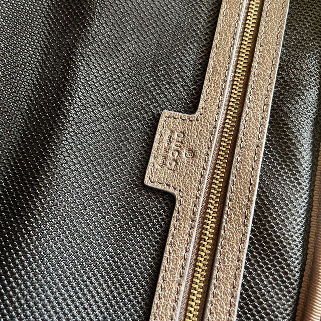 GG original canvas savoy shoe case 752587 coffee