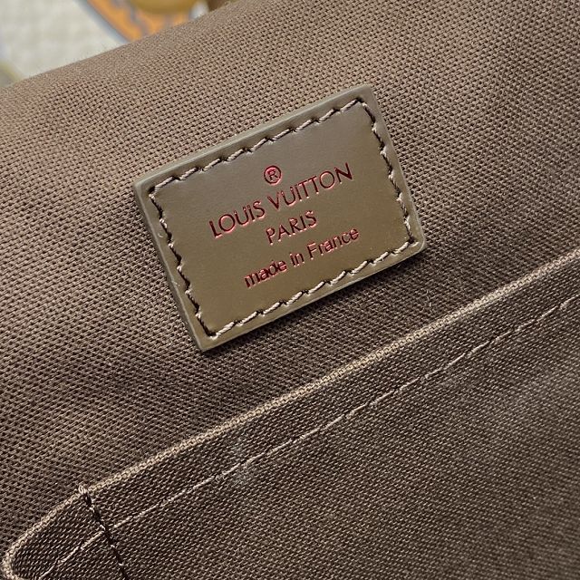 Louis vuitton original damier ebene medium messenger bag N51126