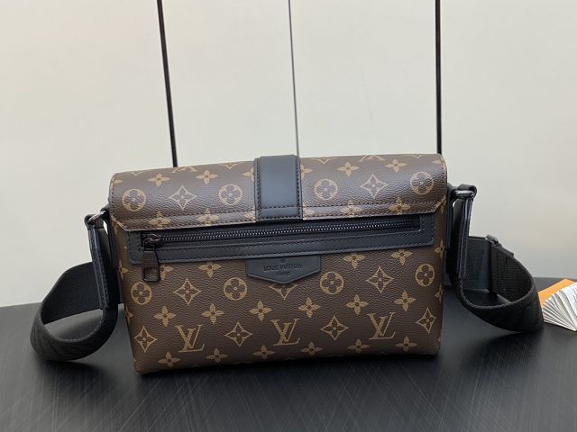 Louis vuitton original monogram canvas s-cape messenger bag M46794 