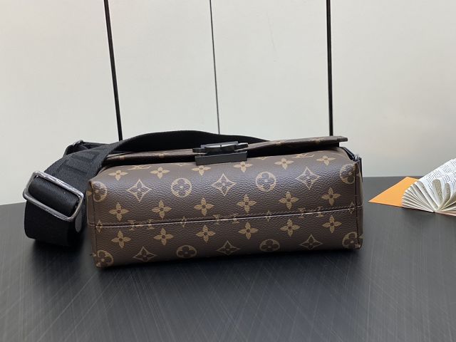 Louis vuitton original monogram canvas s-cape messenger bag M46794 