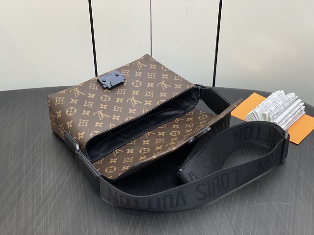 Louis vuitton original monogram canvas s-cape messenger bag M46794 