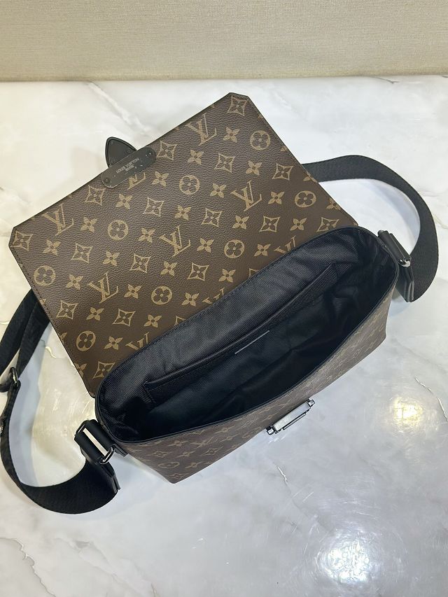 Louis vuitton original monogram canvas s-cape messenger bag M46794 