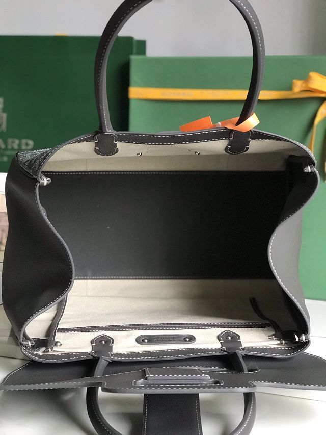 Goyard original canvas saigon tote bag GY0106 grey