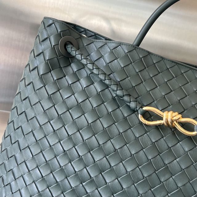 BV original lambskin large andiamo 743575 inkwell