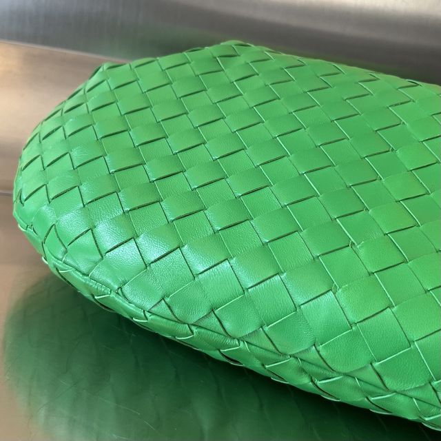 BV original lambskin large jodie hobo bag 600261 parakeet