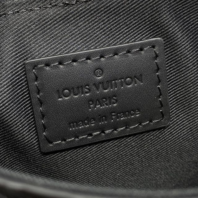 Louis vuitton original calfskin pico S-Lock bag M83148 black