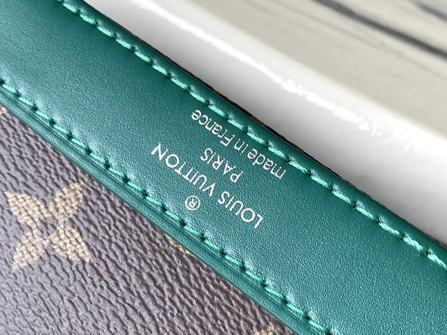 Louis vuitton original monogram canvas nano alma M83204 green