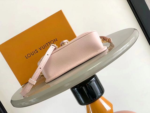 Louis vuitton original calfskin nano diane M83566 pink