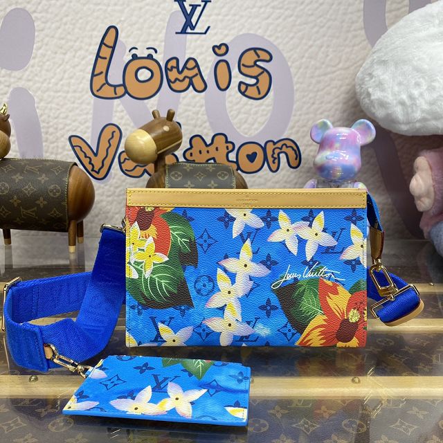 Louis vuitton original canvas gaston wearable wallet M83466