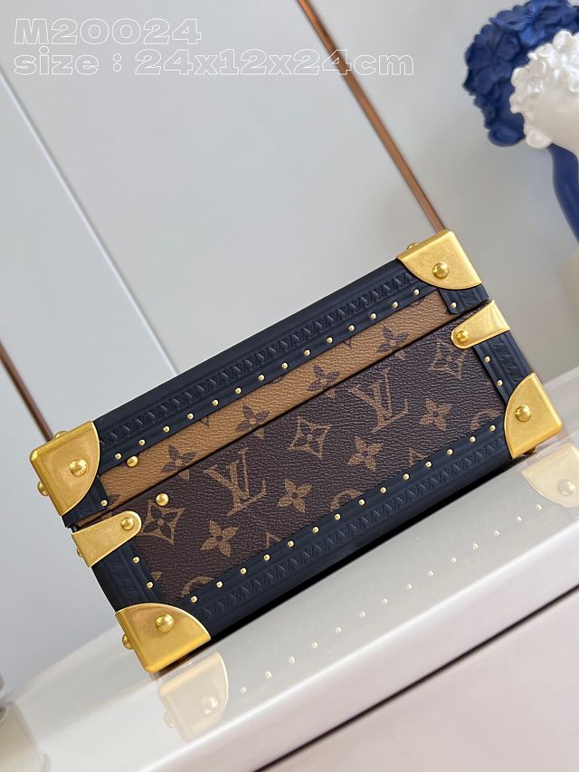 Louis vuitton original monogram canvas jewelry box M11156
