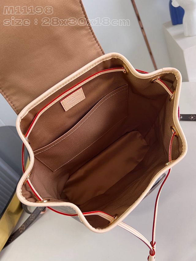 Louis vuitton original monogram canvas montsouris backpack M11198