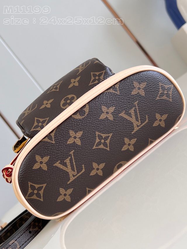 Louis vuitton original monogram canvas mini montsouris backpack M11199